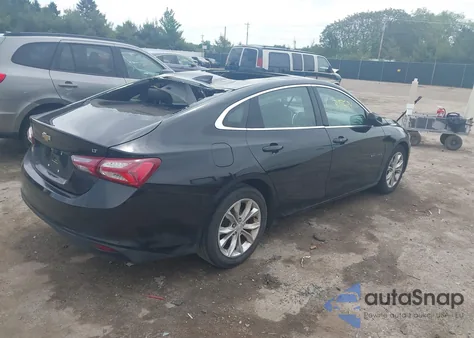2019 Chevrolet Malibu Lt from USA, damaged, VIN 1G1ZD5ST4KF139217